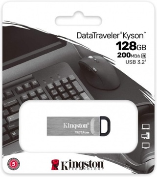 Kingston 128GB DataTraveler Kyson 200MB/s