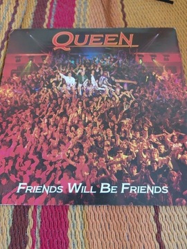 Queen-Friends Will Be Friends, 7"singiel winylowy 