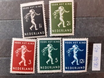 Holandia czyste**MI 336/340