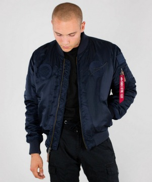 Nowa Kurtka Alpha Industries MA-1 VF NASA Męska L