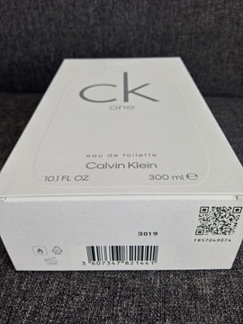 Oryginalne perfumy CK One Calvin Klein One 300ml