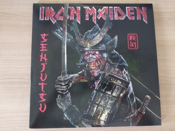 Iron Maiden - Senjutsu 3LP