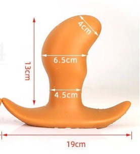 Dildo analne,waginalne buttplug miękkie 6,5cm xxxl