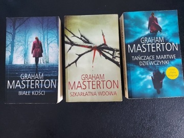 Graham Masterton 3 książki