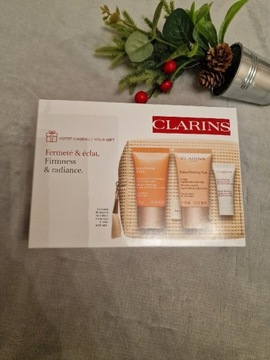 Mini zestaw clarins nowy oryginalny 