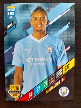 FIFA 365 2024 TEAM MATE MAC2 Akanji MAN CITY