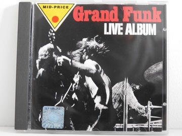 GRAND FUNK  -  Live Album  CD