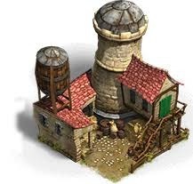 The Settlers Online - Ulepszony Silos- Kolonia