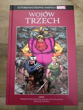 Superbohaterowie Marvela tom 9 - Wojów Trzech