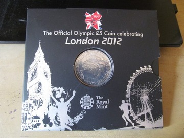 5 funtów olimpiada 2012 Londyn