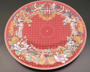 PATERA TALERZ ROSENTHAL Le Reve de Noel 1998 31cm