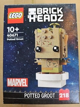 Klocki Lego Marvel 40671 Groot w Doniczce