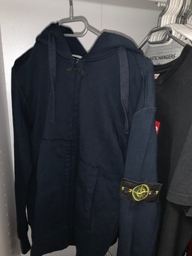 Bluza STONE ISLAND ziphoodie