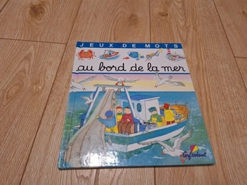 Jeux de mots. Au bord de la mer