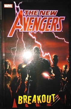 New Avengers Vol. 1: Breakout TPB, 2006, Marvel