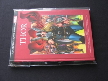 Superbohaterowie Marvela 31 Thor w folii