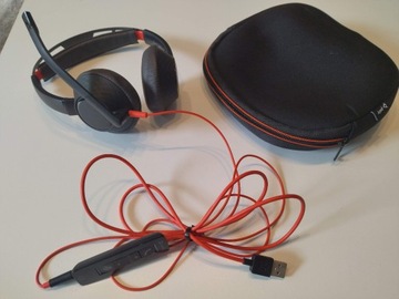 Słuchawki nauszne Plantronics Blackwire 5220 USB-A