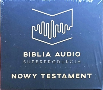 BIBLIA AUDIO Nowy Testament (CD)