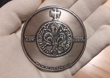 Medal PTAiN - Ludwik Węgierski