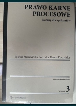 Kazusy dla aplikantów J.Mierzwińska-Lorencka