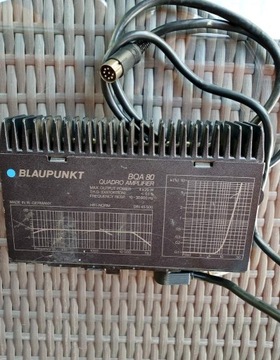 Blaupunkt BQA 80 Wzmacniacz Quadro Amplifier 911