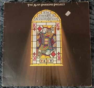 THE ALAN PARSONS PROJECT The Turn Of A Friendly Card LP 1980r. GER bdb-