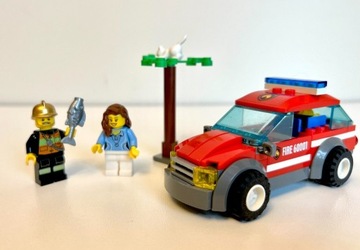 LEGO City 60001 Samochód komendanta straży poż.