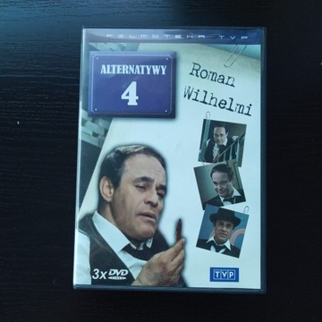 Alternatywy 4 Bareja 3 płyty DVD