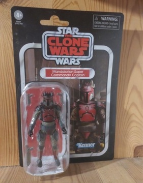 Star Wars Vintage Collection Mandalorian Commando 