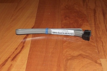 Taśma kabel SATA szara prosty wtyk 59cm