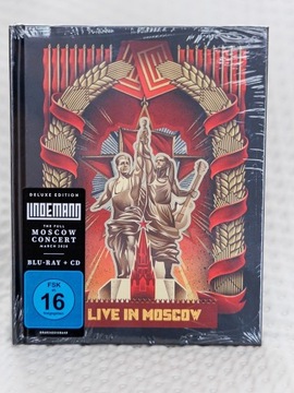 Lindemann (Rammstein) Live in Moscow BluRay+CD