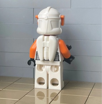 Custom do LEGO Star Wars Clone Commaner Jetpack 