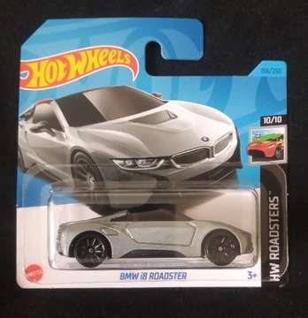 Hot wheels - BMW i8 ROADSTER - 156/250