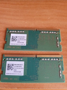 Pamięć Samsung 16GB (2x8) DDR4 3200mhz Sodimm