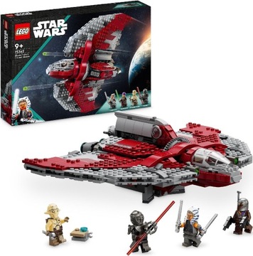 Lego Star Wars Ahsoka Tanos's T-6 Jedi 75362