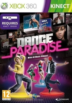 Dance Paradise XBOX 360 (Kinect)