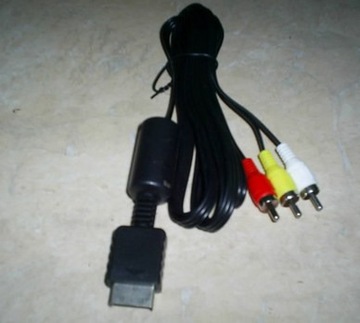 kabel audio video  ps2 do PlayStation 2