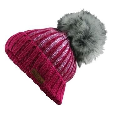 Odette Damska czapka zimowa pink 
