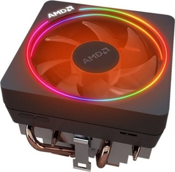 Nowe chłodzenie Amd Ryzen AM4 Wraith Prism Rgb Led