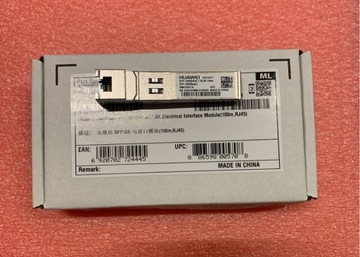 SFP GE interfece 100m RJ45