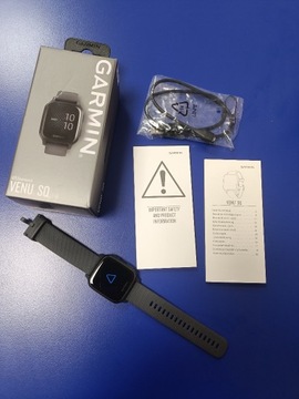 Garmin Venu SQ zestaw + folie 4 szt.