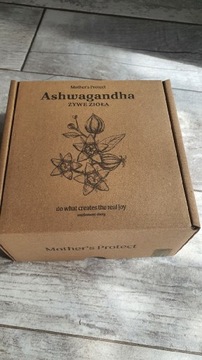 Ashwaganda Mother's Protect 50ml żywe zioła