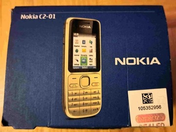 NOKIA C2-01; KOMPLETNA; + druga ładowarka; IDEALNA