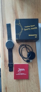 SMARTWATCH MĘSKI SMARTH AQUARIUS R7B.MB