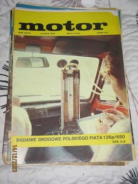 Motor tygodnik 27/1979