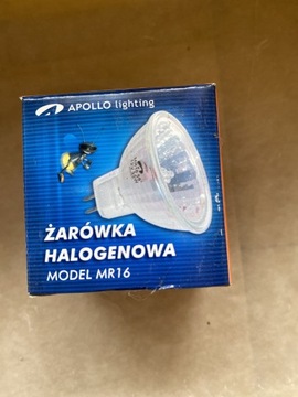 Żarówka halogenowa mr16 35w apollo