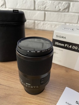 Sigma 35mm f1.4 DG DN