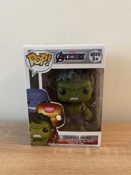 Funko Pop, Hulk, Avengers