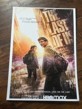 Plakat A4 kodak the last of us wada