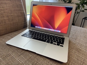 MacBook Air 13” Intel i7 1,8/4/128/ bat 265 A1369